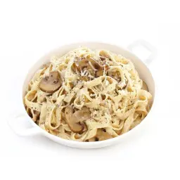 Fettuccine Pasta with Mushrooms